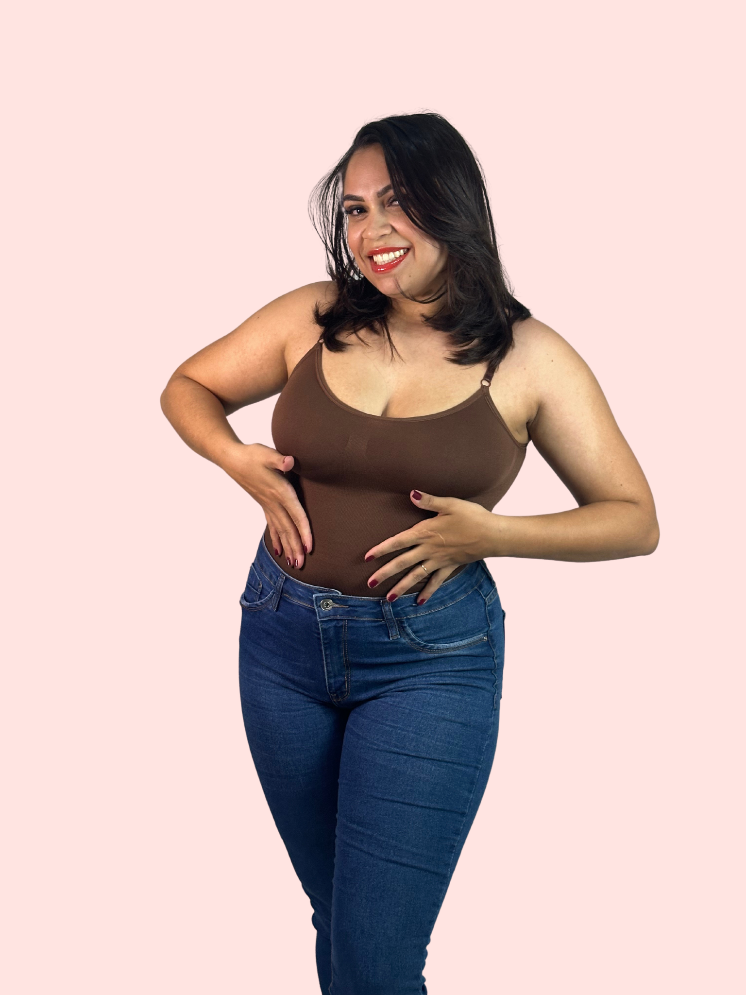 Body Modelador longo